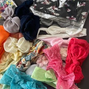 Baby girl headbands